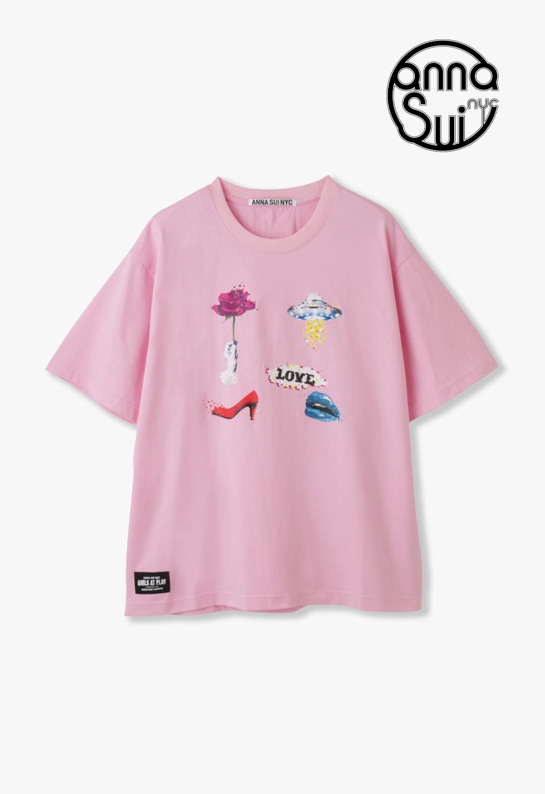 SHIRACO プリントTシャツ