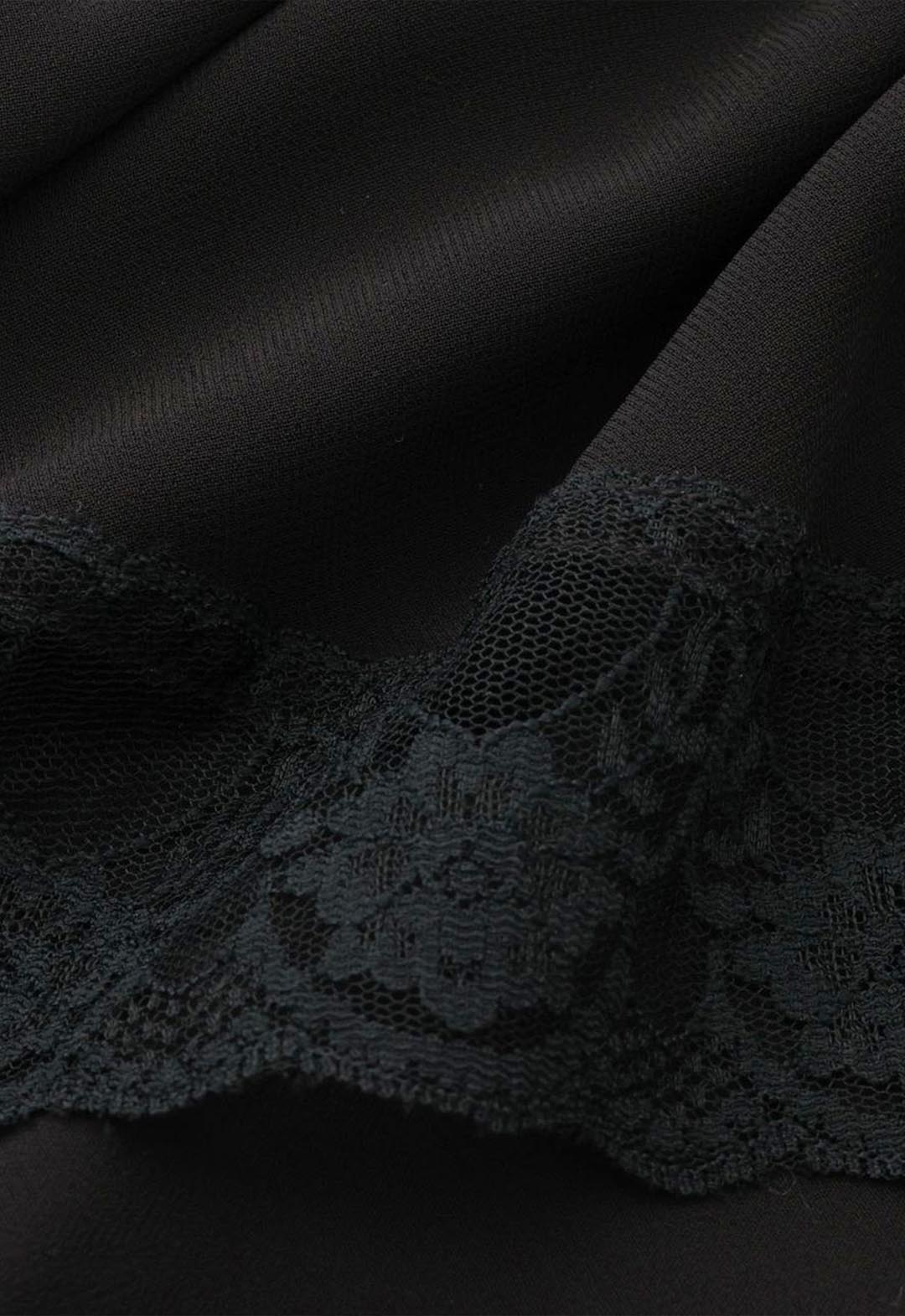 パネルレースキャミ