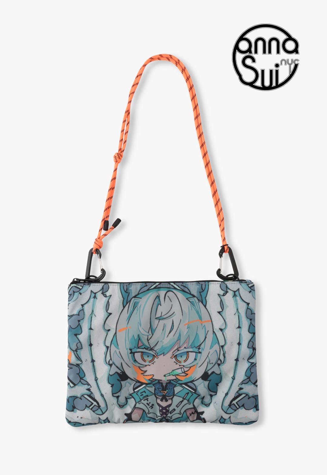 TERA White Ghost Sacoche Bag