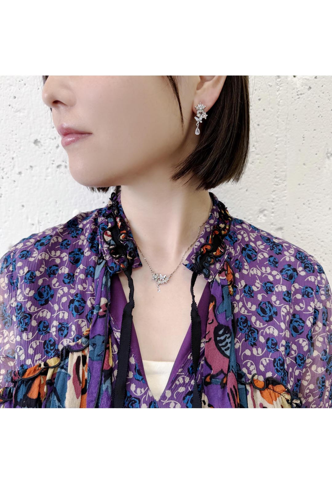 メタルスター ネックレス