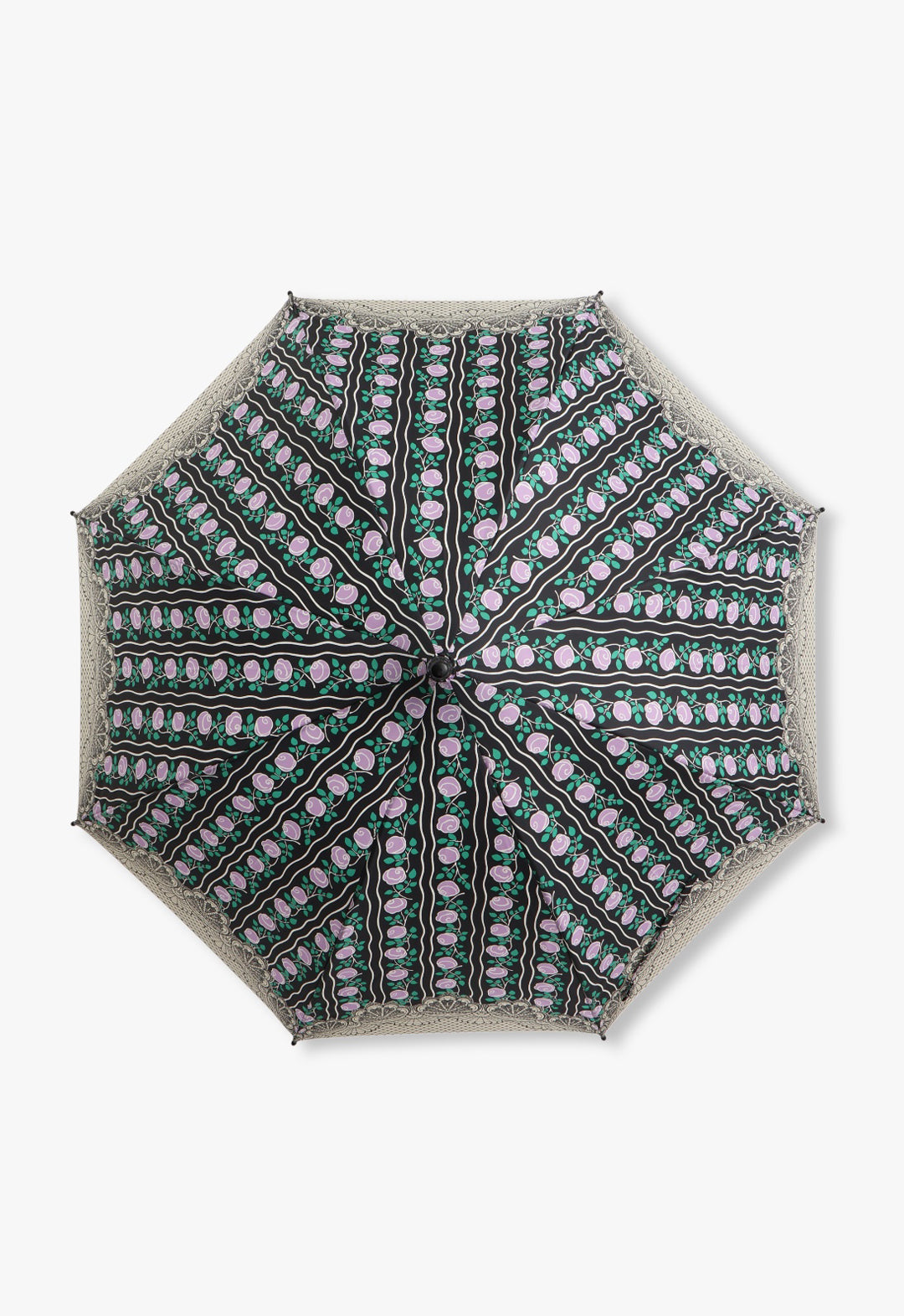 RESORT 花卉印花雨伞(长伞)