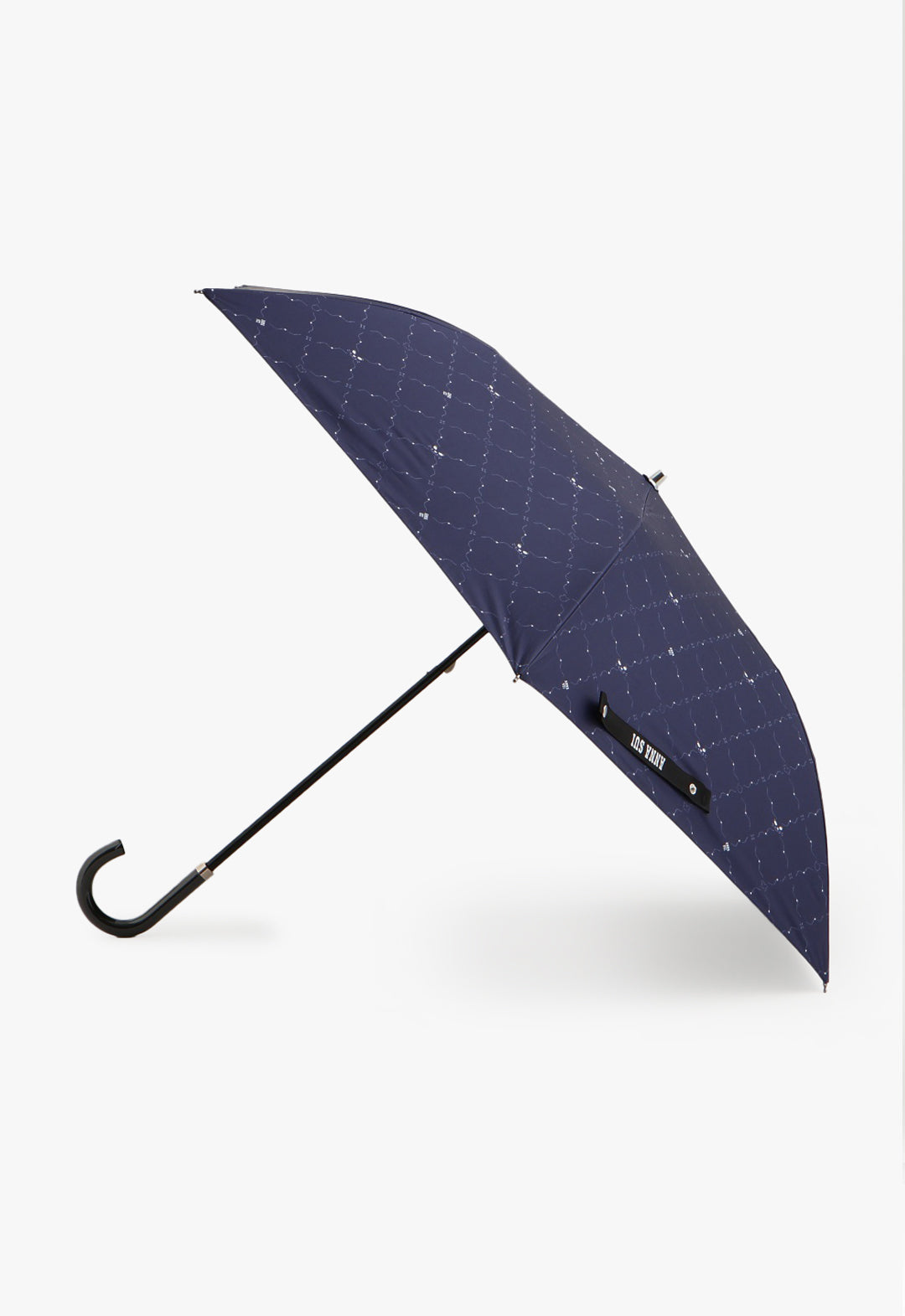 猫プリント晴雨兼用傘(トップフラット折りたたみ傘)