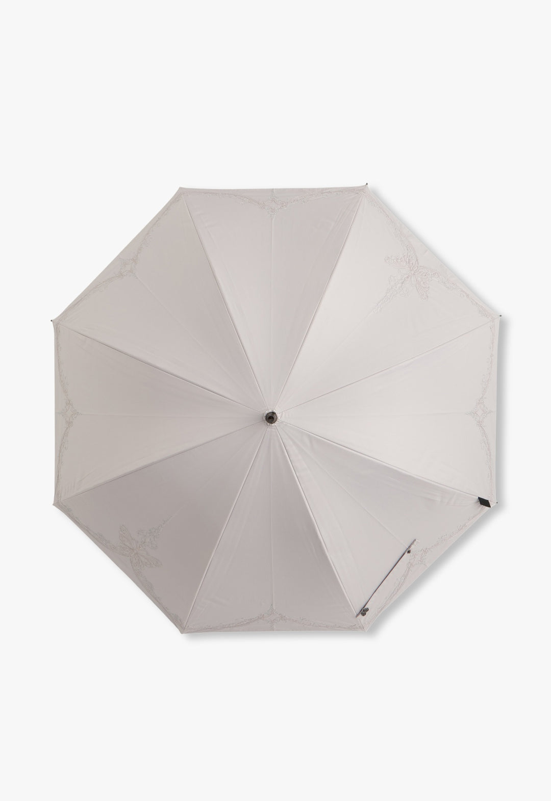 Butterfly Arch Glitter Embroidered Parasol for Sun and Rain (Single-Stage Short Slide Umbrella)