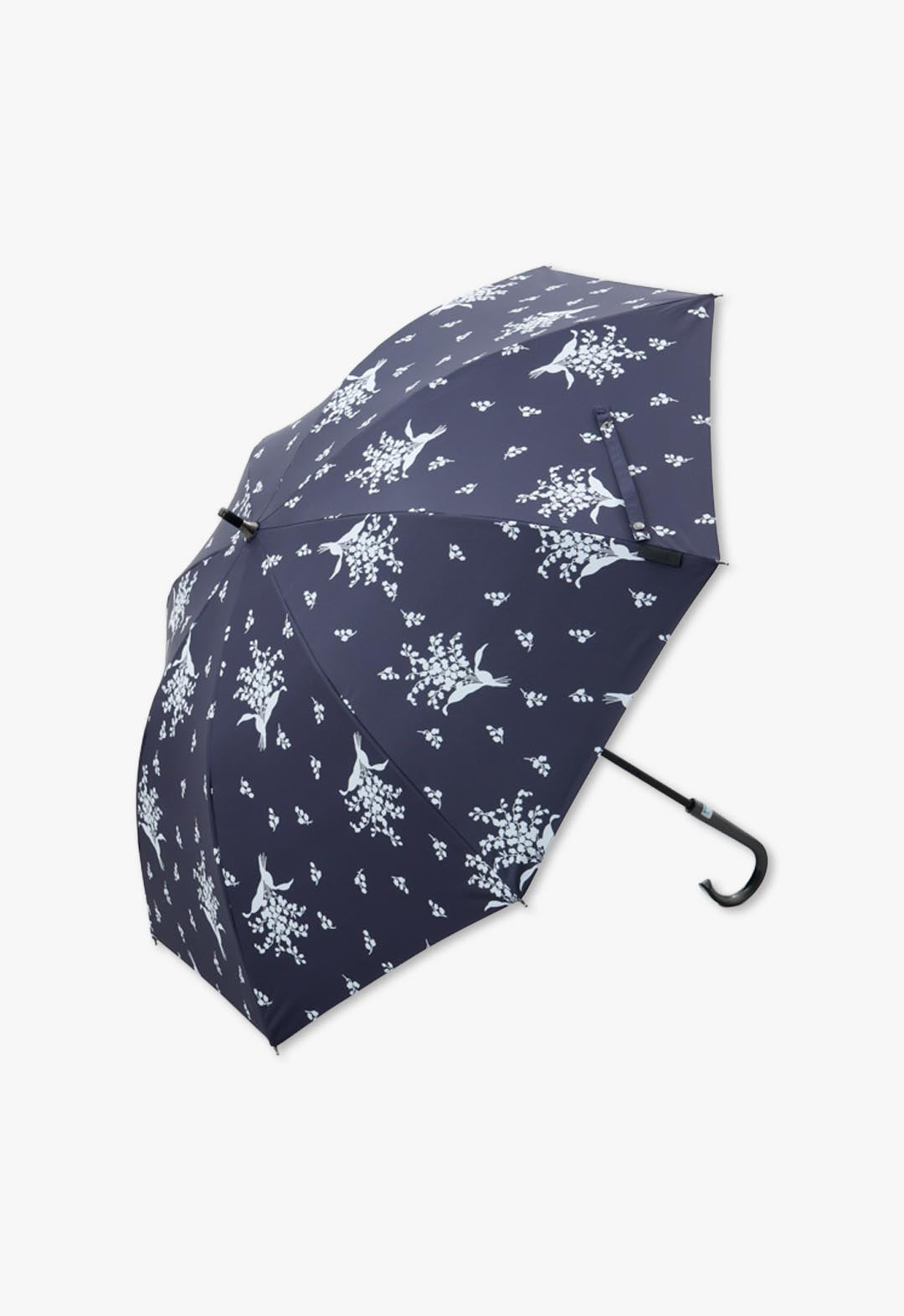2026RESORT Print Sun/Rain Umbrella (Single-Stage Slide Short Umbrella)