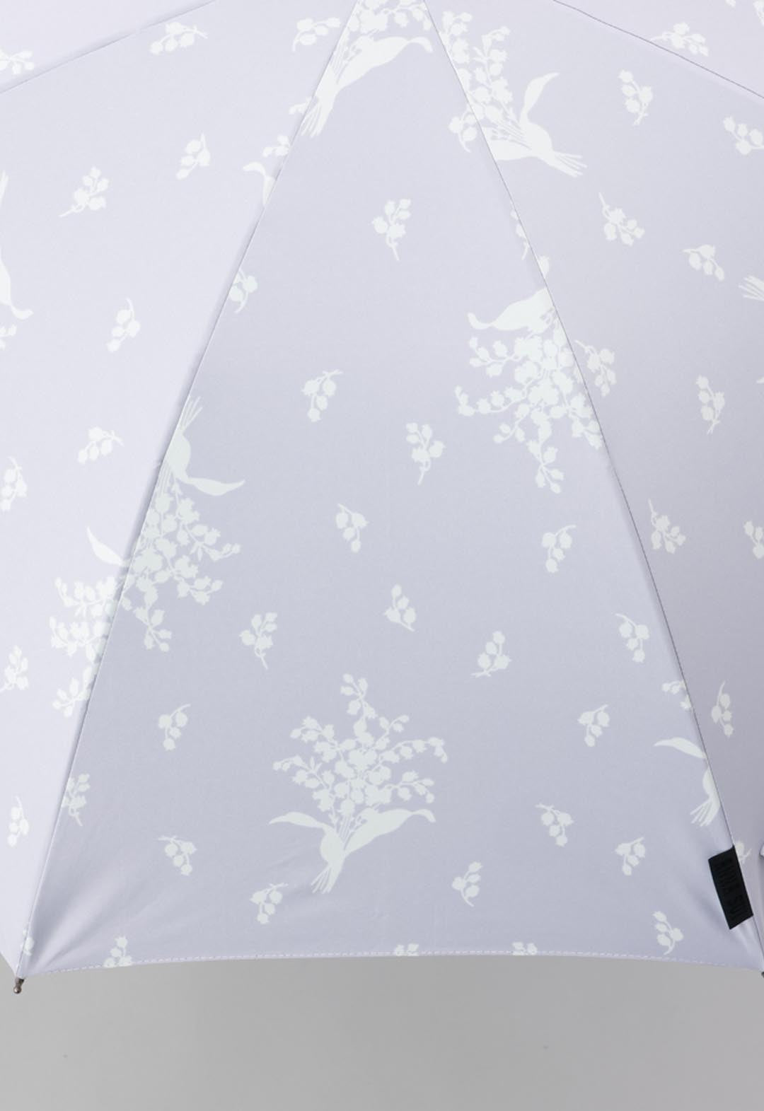 2026RESORT Print Sun/Rain Umbrella (Single-Stage Slide Short Umbrella)