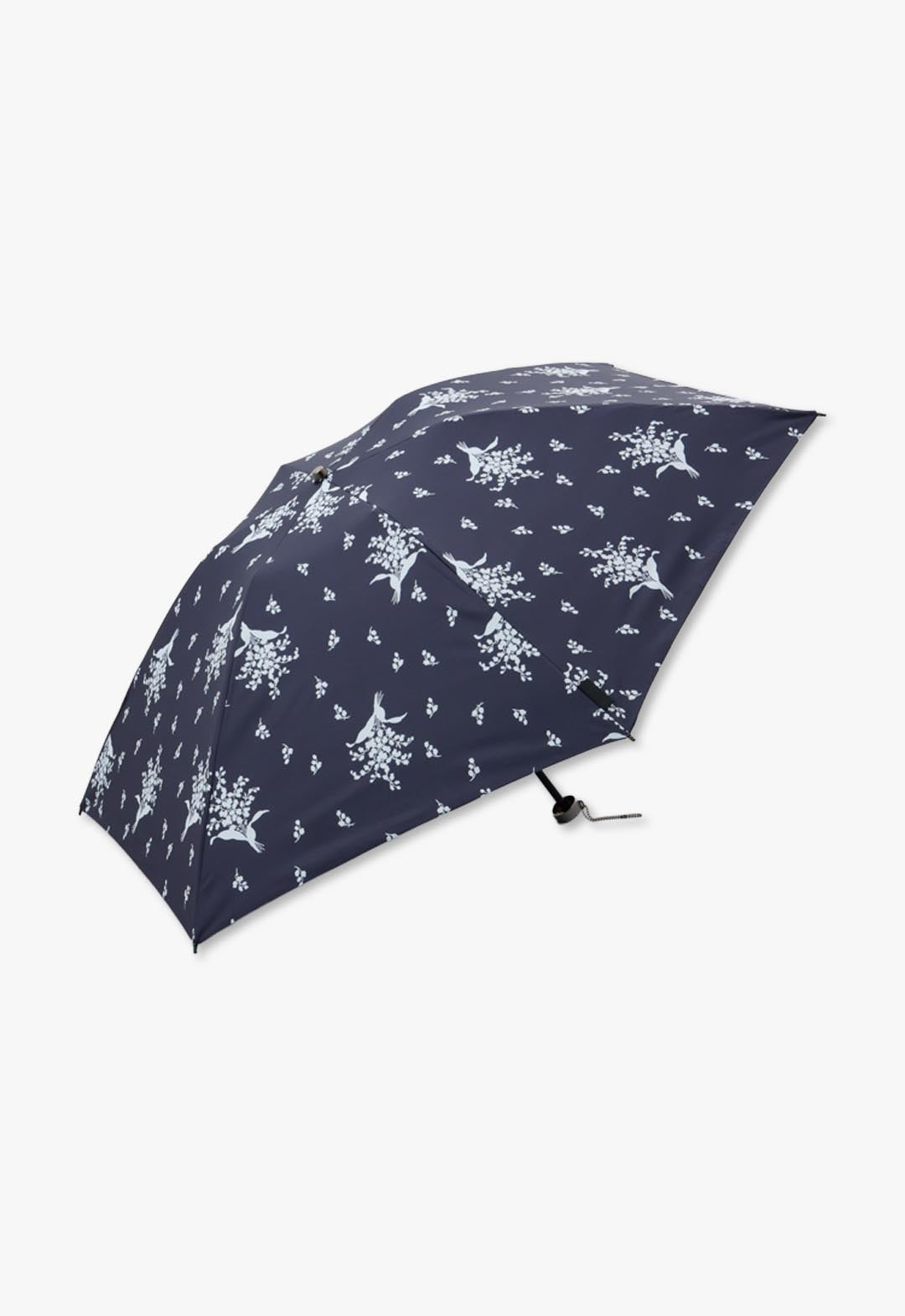 2026RESORT Print Sun/Rain Umbrella (Folding Umbrella)