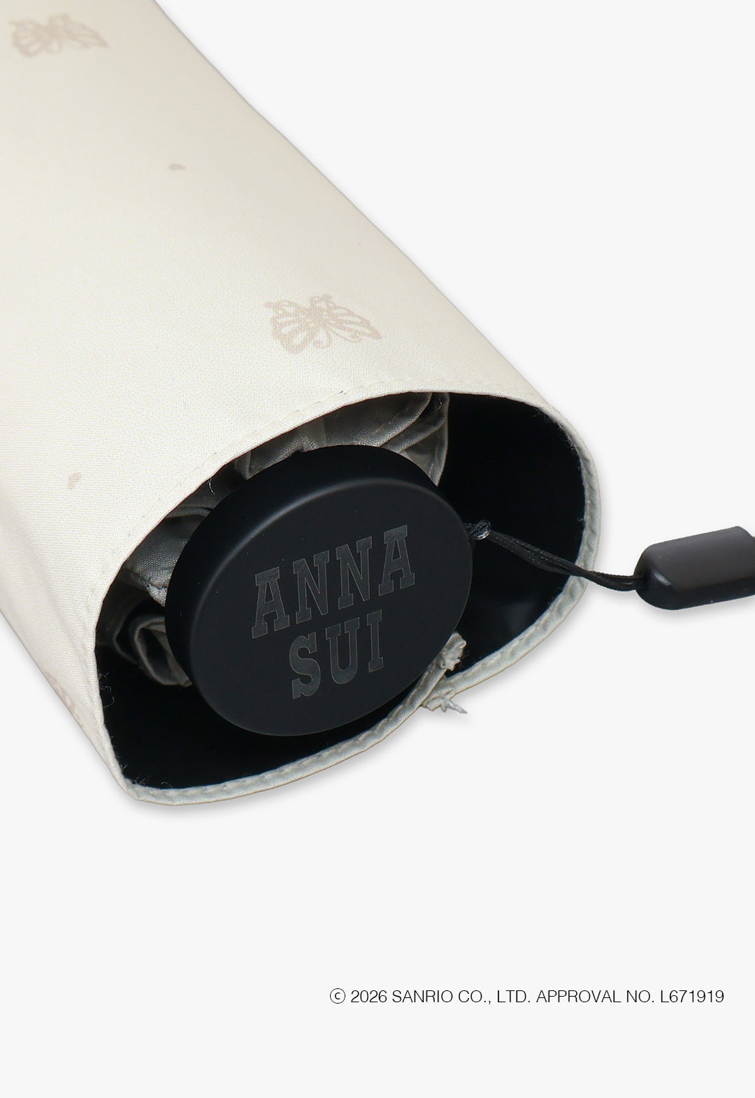 ANNA SUI x Pompompurin All-Weather Folding Umbrella (Two-Tone Pompompurin)