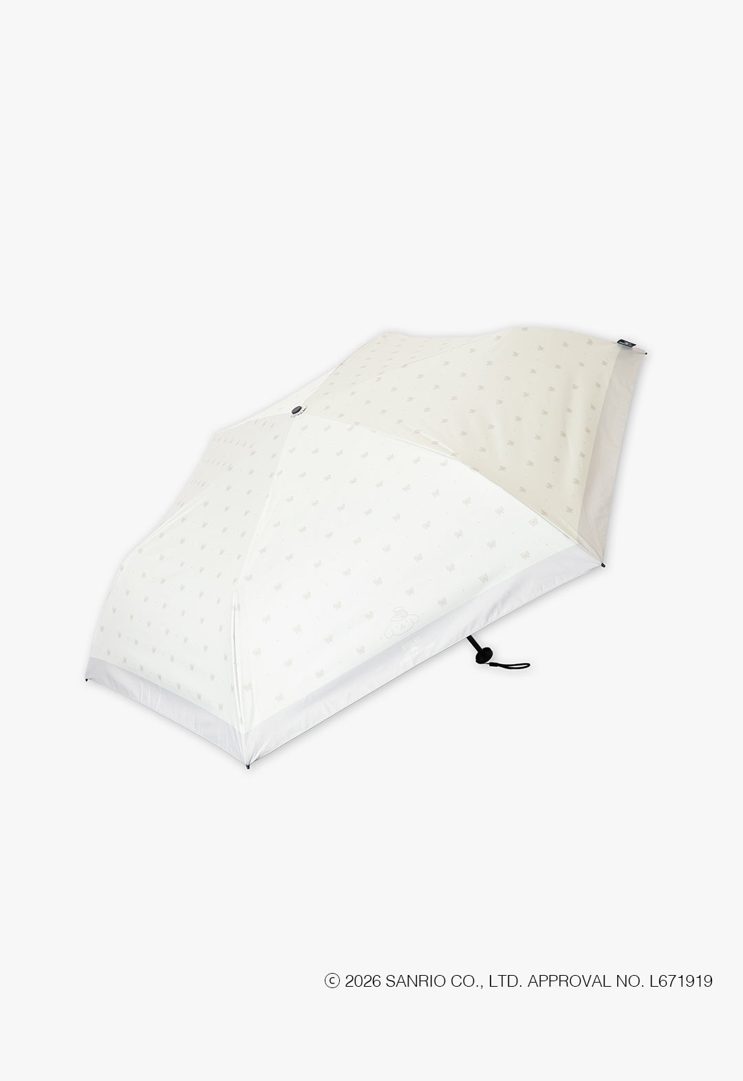 ANNA SUI x Pompompurin All-Weather Folding Umbrella (Two-Tone Pompompurin)