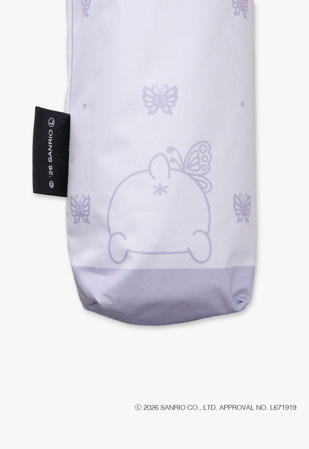 ANNA SUI x Pompompurin All-Weather Folding Umbrella (Two-Tone Pompompurin)