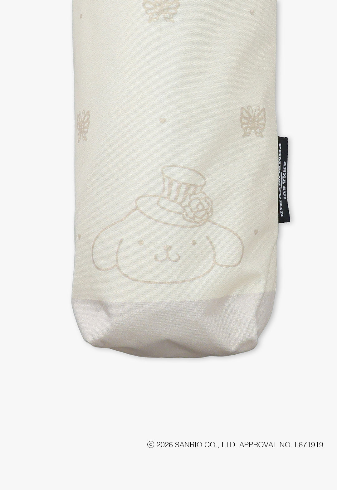 ANNA SUI x Pompompurin All-Weather Folding Umbrella (Two-Tone Pompompurin)