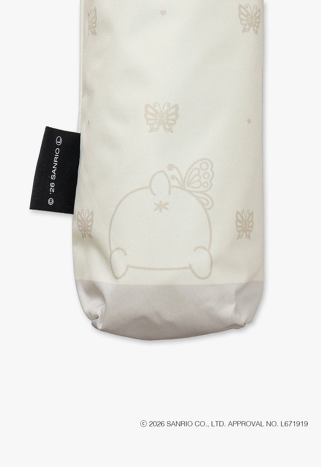 ANNA SUI x Pompompurin All-Weather Folding Umbrella (Two-Tone Pompompurin)
