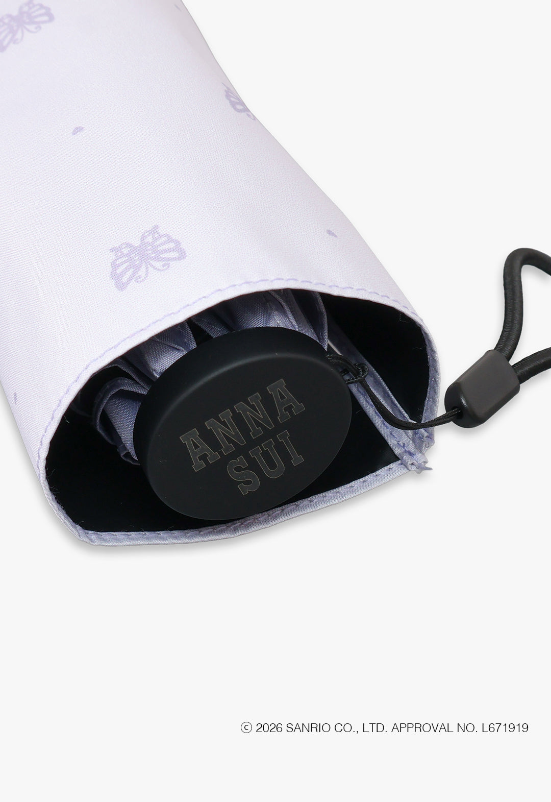 ANNA SUI x Pompompurin All-Weather Folding Umbrella (Two-Tone Pompompurin)