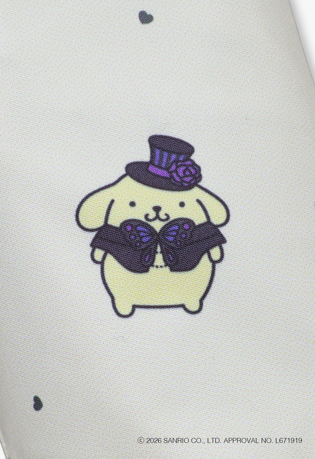 ANNA SUI x Pompompurin 風雨無阻的折疊傘(Pompompurin 和朋友們)