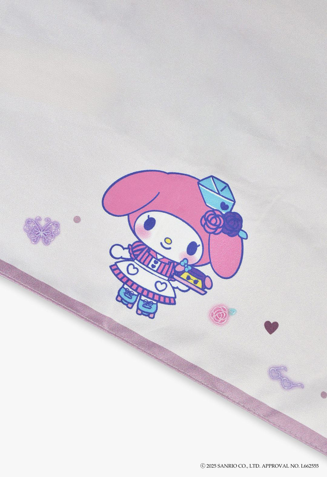 My Melody Folding Umbrella for Sun and Rain