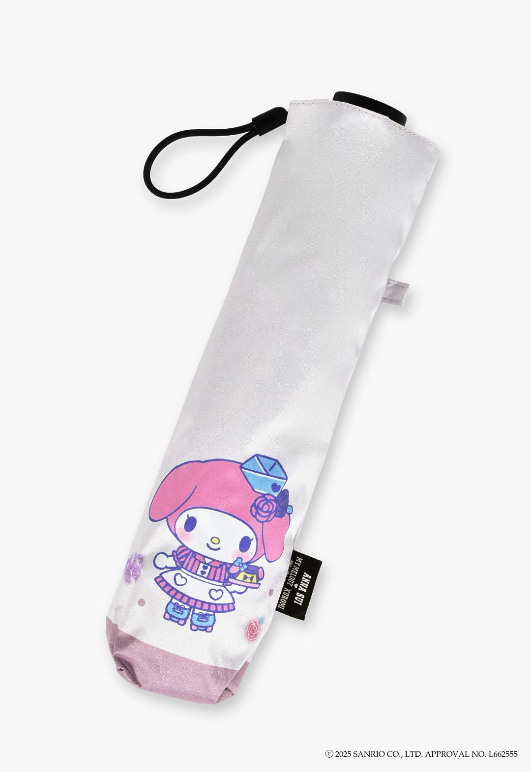 My Melody Folding Umbrella for Sun and Rain