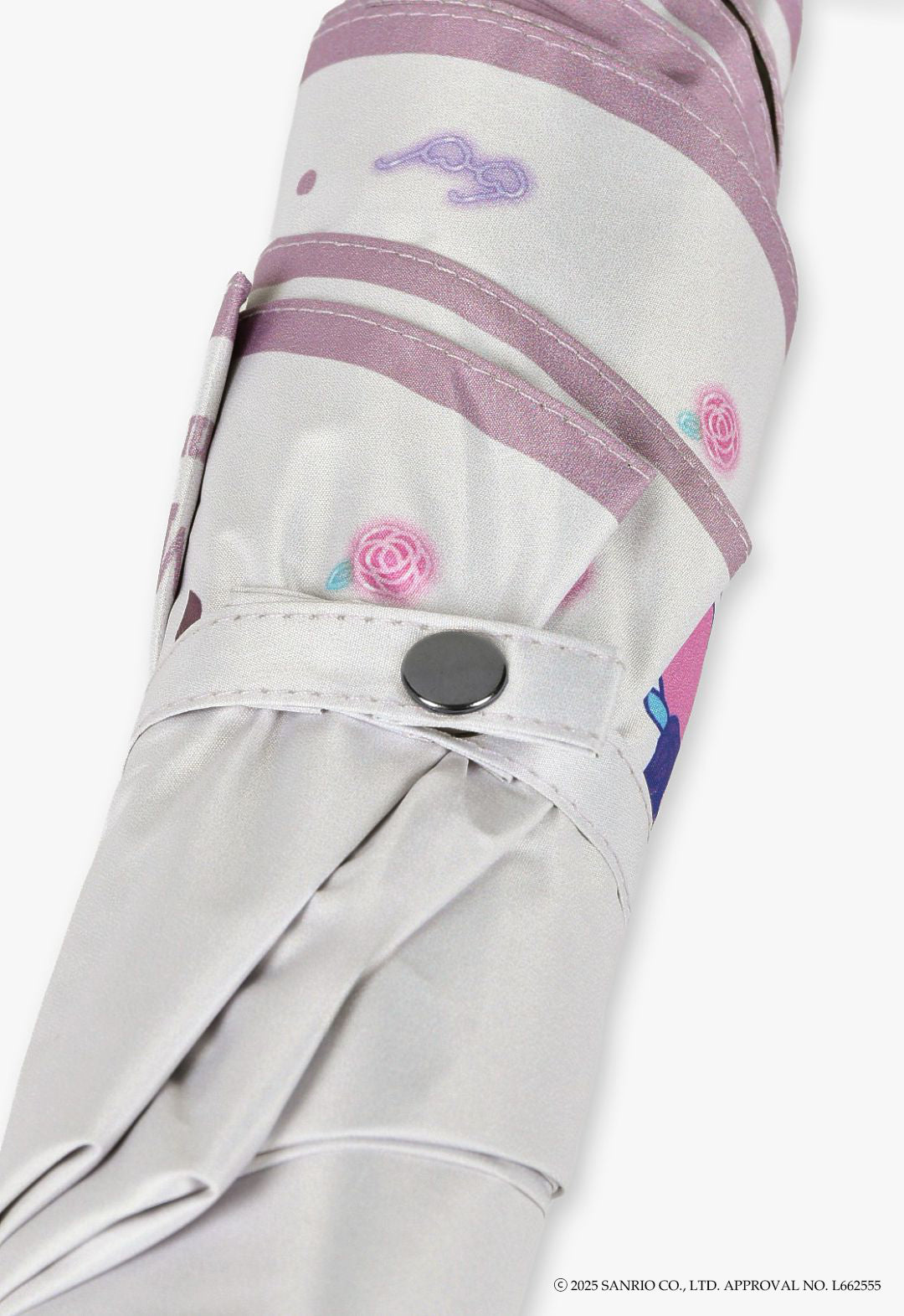My Melody Folding Umbrella for Sun and Rain