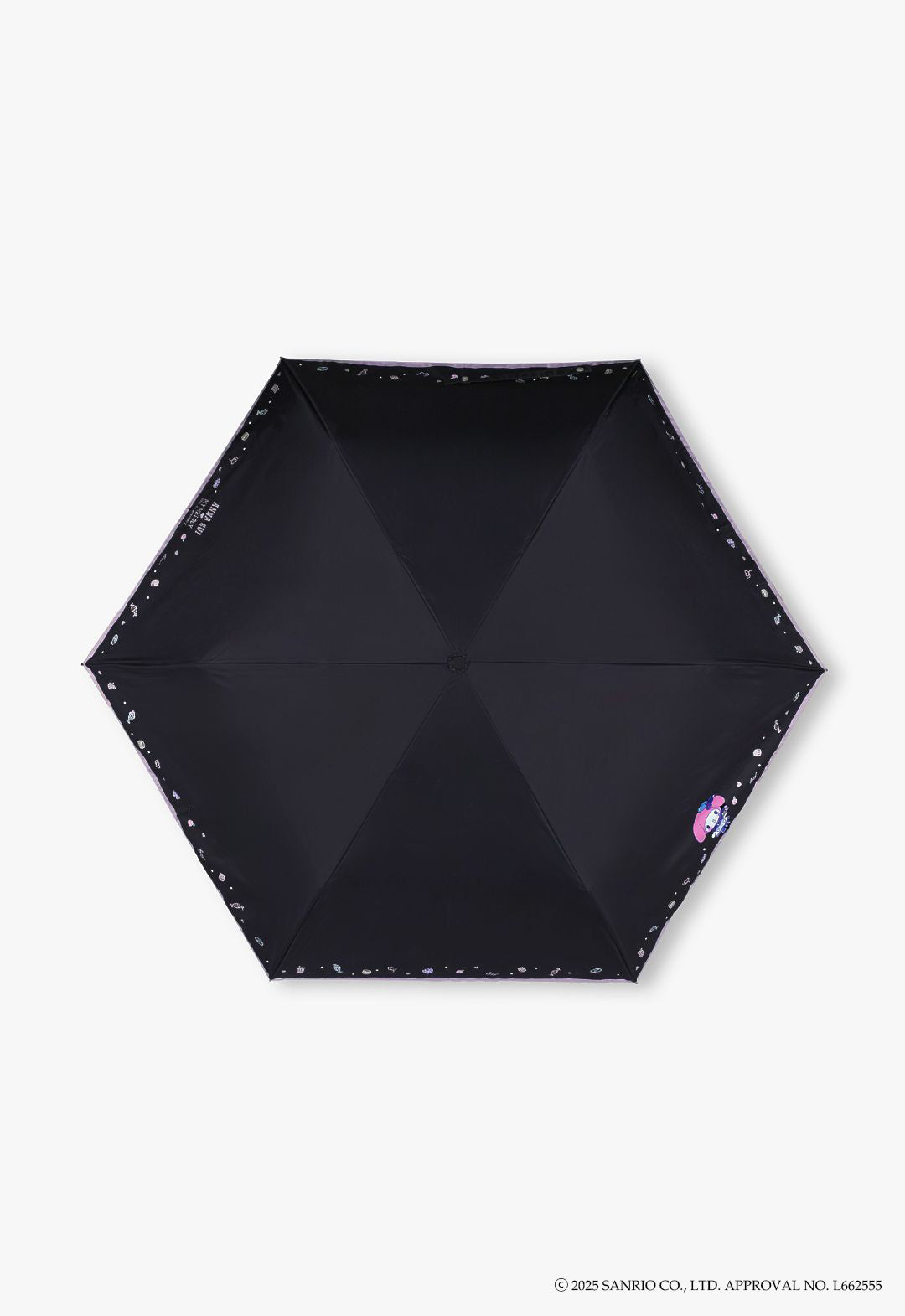 My Melody Folding Umbrella for Sun and Rain