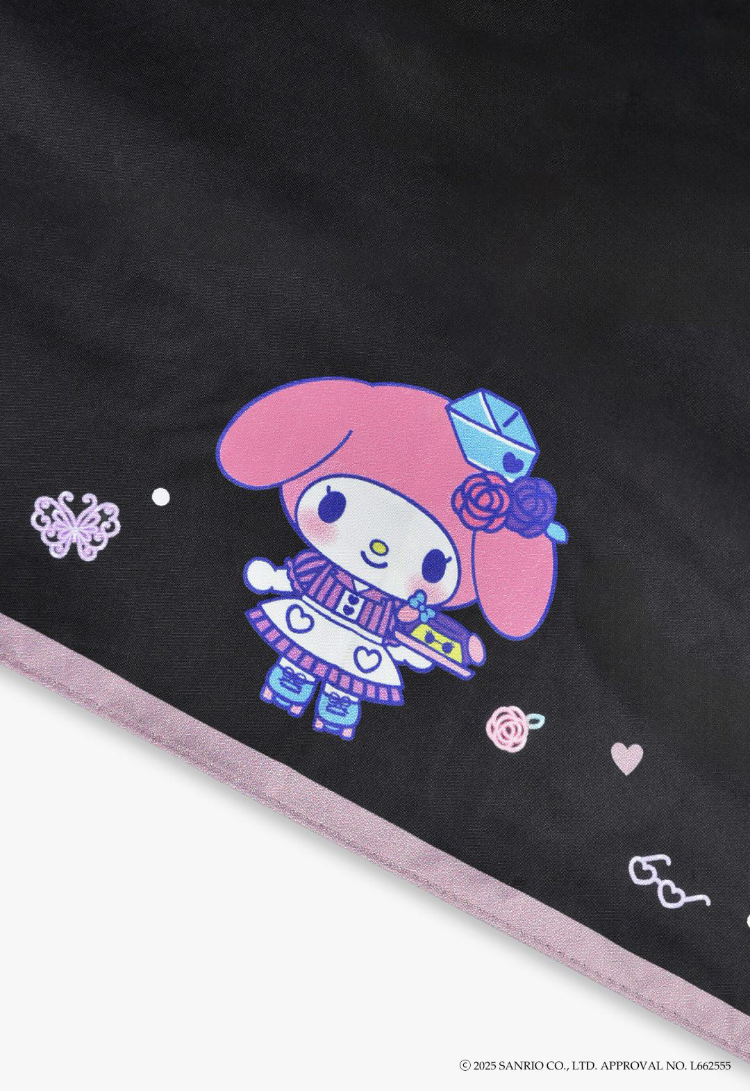 My Melody Folding Umbrella for Sun and Rain