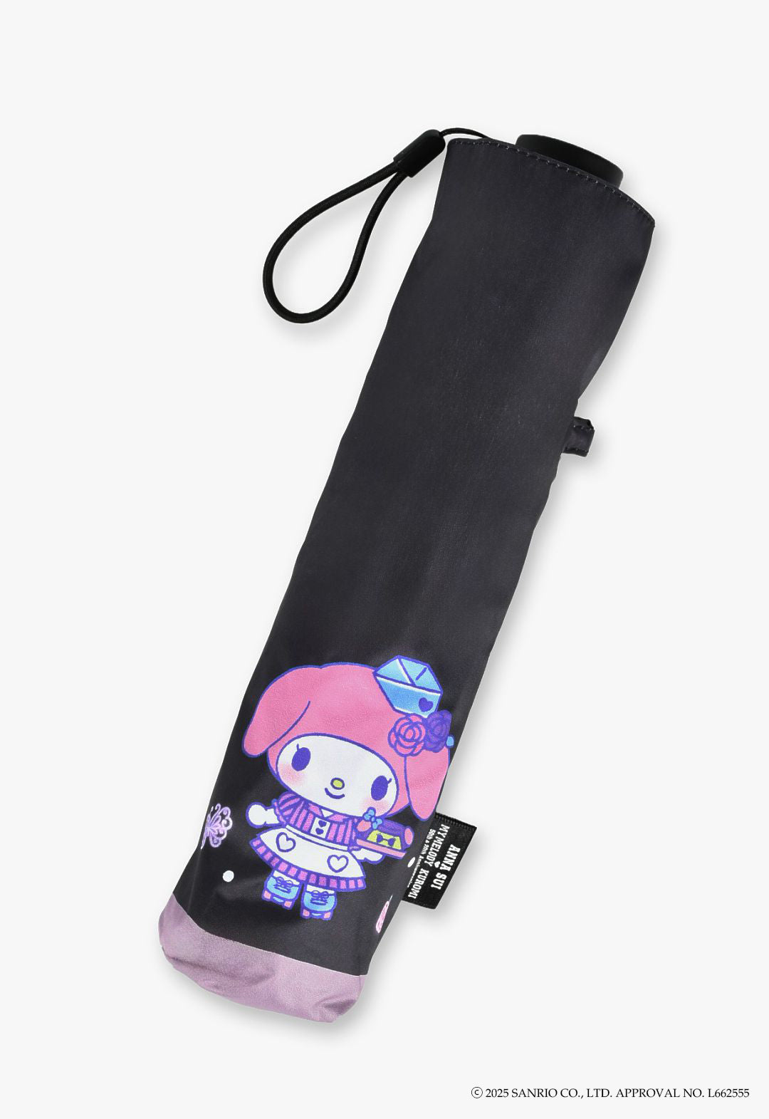 My Melody Folding Umbrella for Sun and Rain