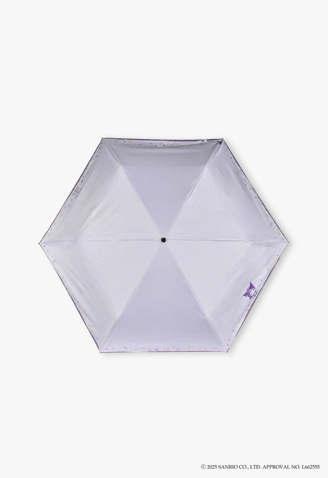 Kuromi Folding Umbrella for Sun and Rain
