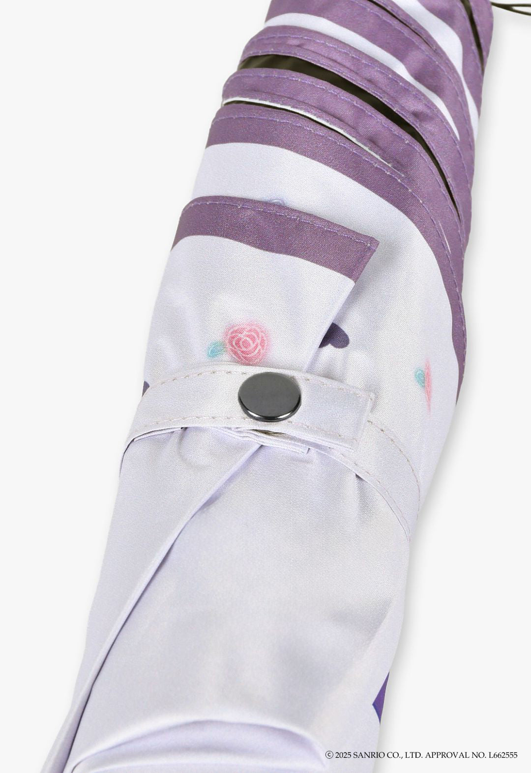 Kuromi Folding Umbrella for Sun and Rain