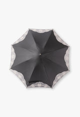 薔薇オーガンジー 晴雨兼用傘（ショート傘）