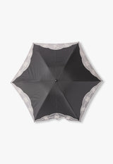 薔薇オーガンジー 晴雨兼用傘（ミニクイックオープン傘）