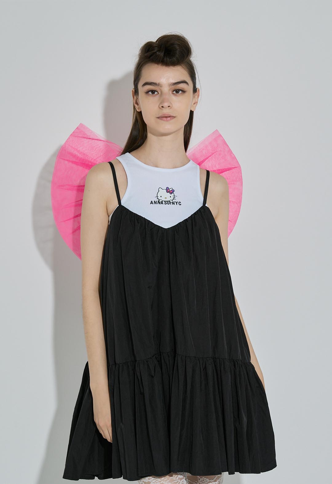 HELLO KITTY バックリボンタンクトップ