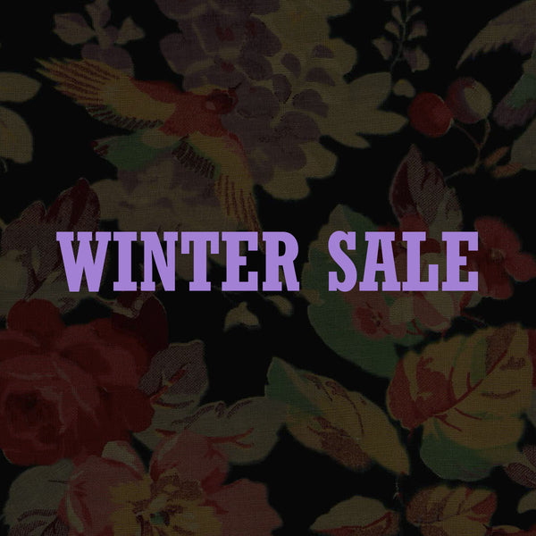 WINTER SALE