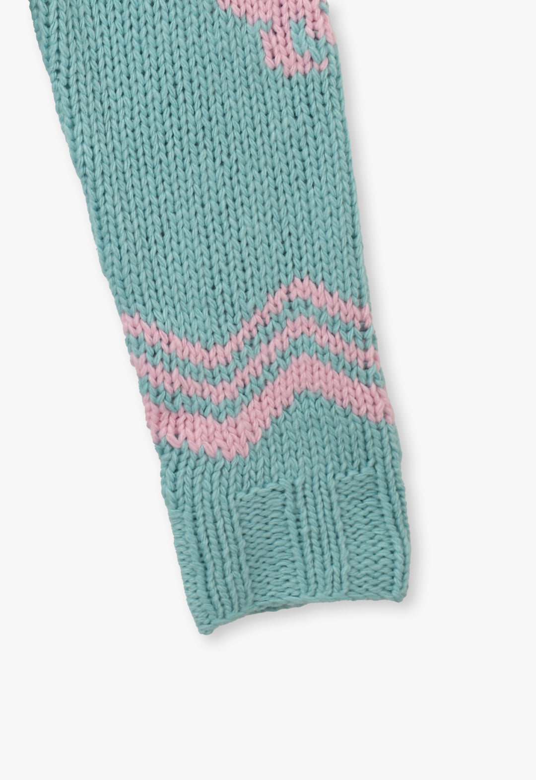 SEASHORE INTARSIA CARDIGAN