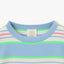 FLUORESCENT STRIPE KNITS TOP