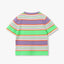 FLUORESCENT STRIPE KNITS TOP