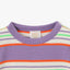 FLUORESCENT STRIPE KNITS TOP