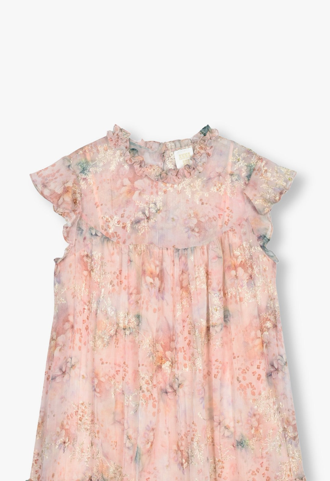 OASIS BLOOMS TIERED MAXI DRESS