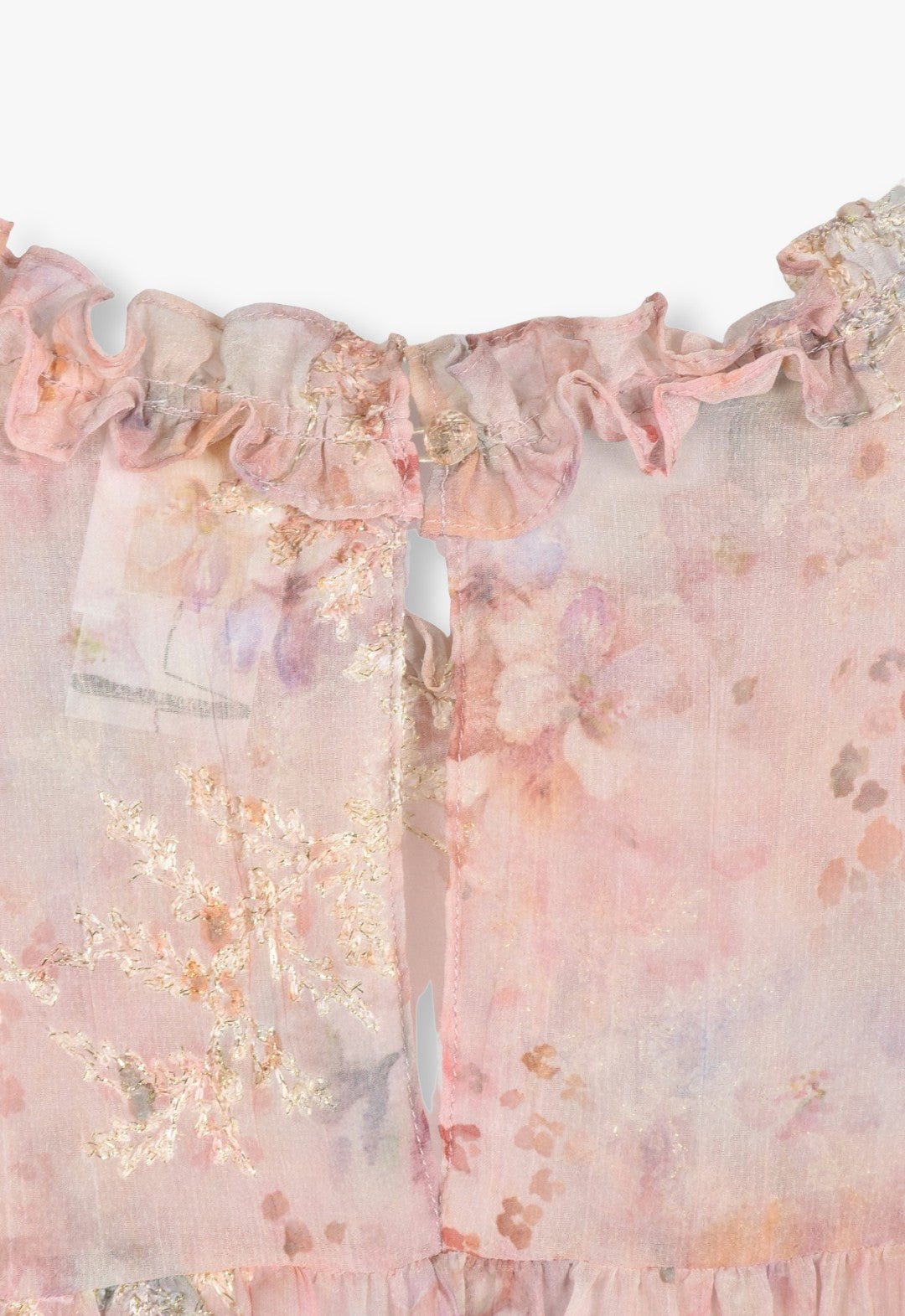 OASIS BLOOMS TIERED MAXI DRESS