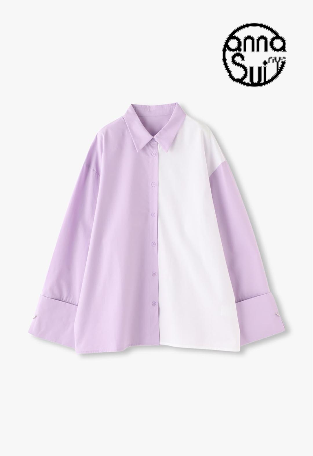Bicolor shirt