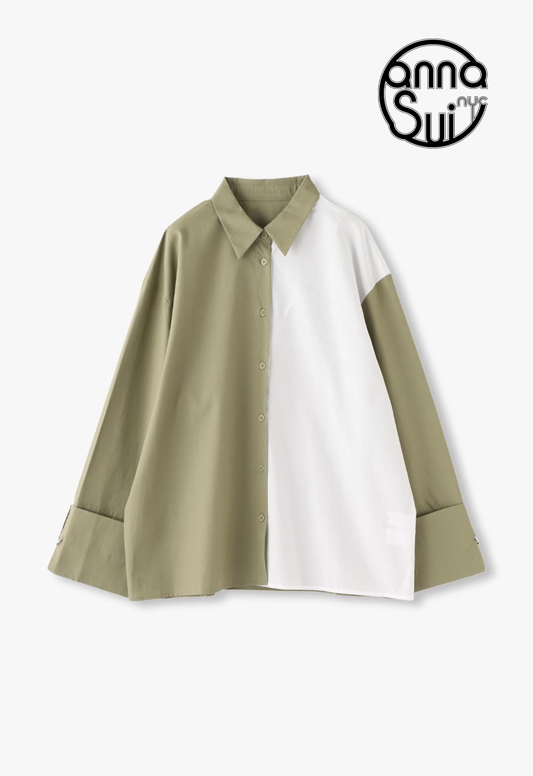 Bicolor shirt