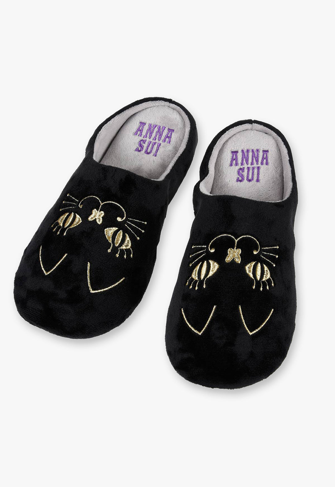 TiTiEmbroidered slippers