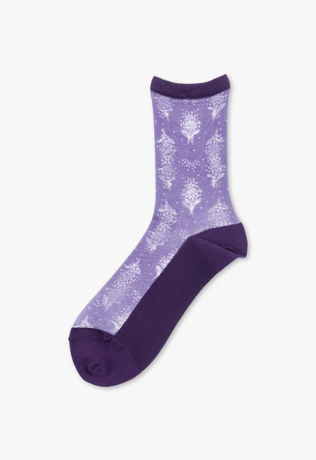 Flower Garden Sheer Socks