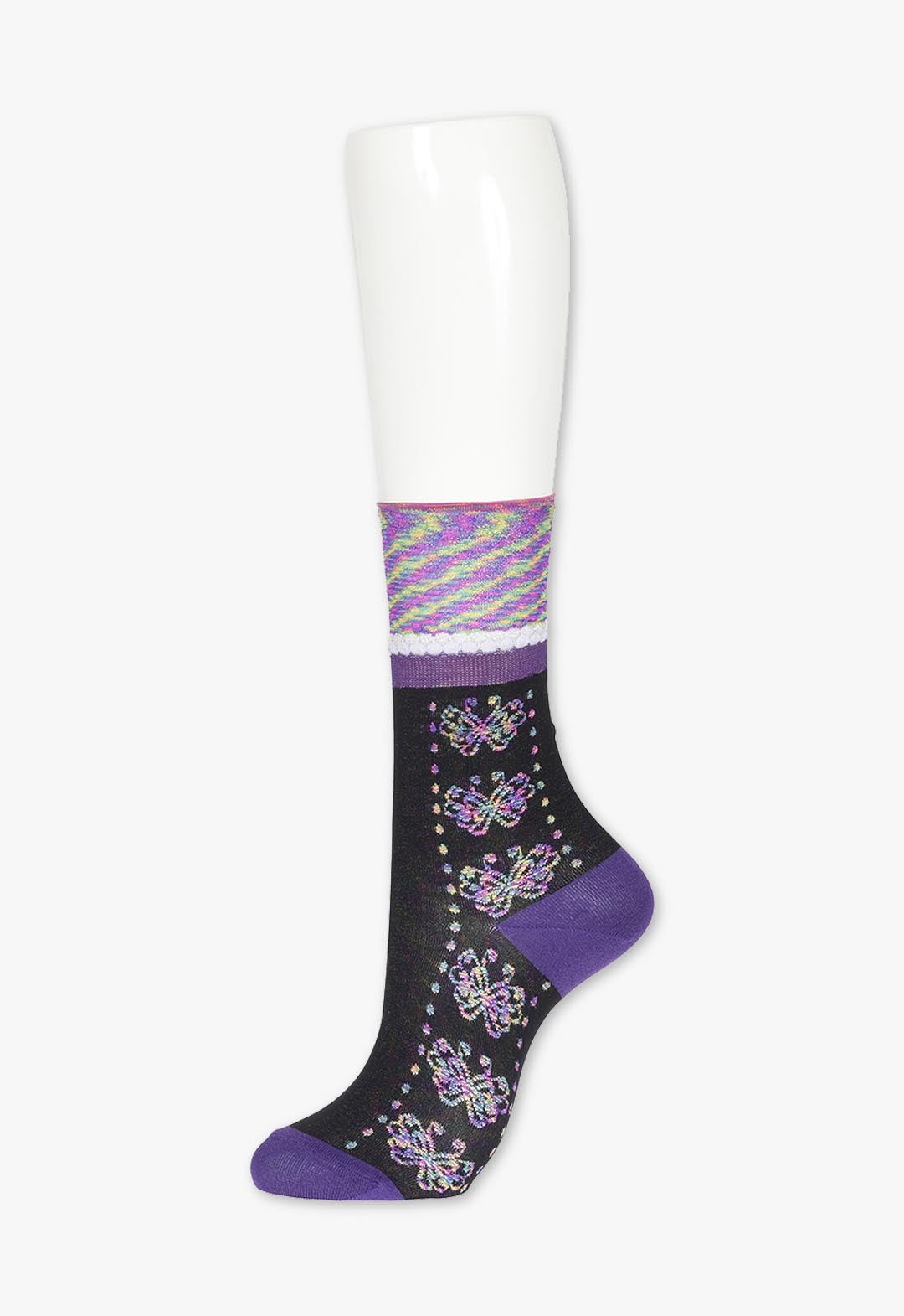Butterfly socks