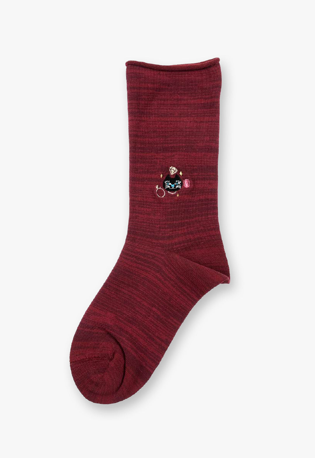 トップロールジェムティティソックス