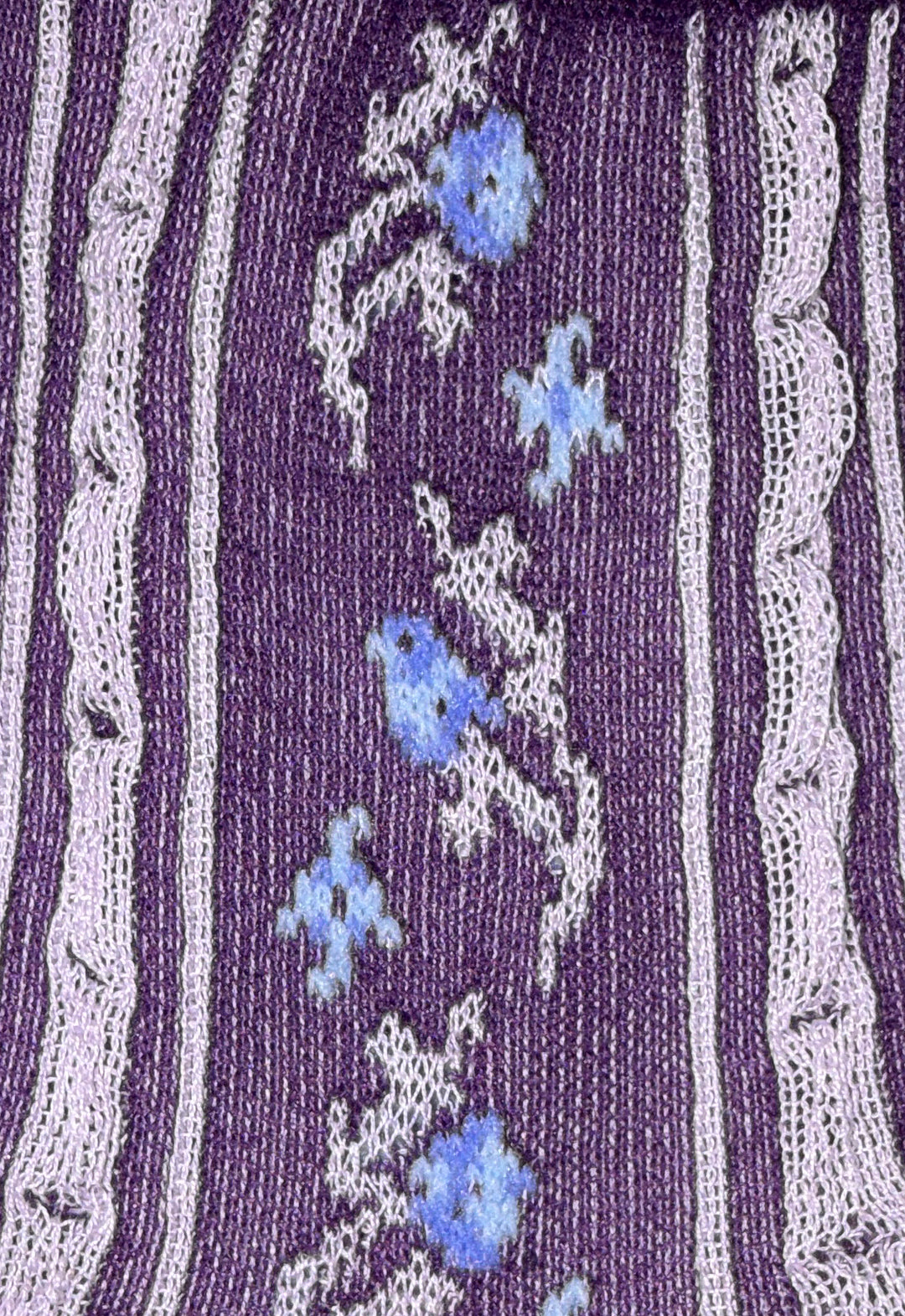 Line Flower Socks