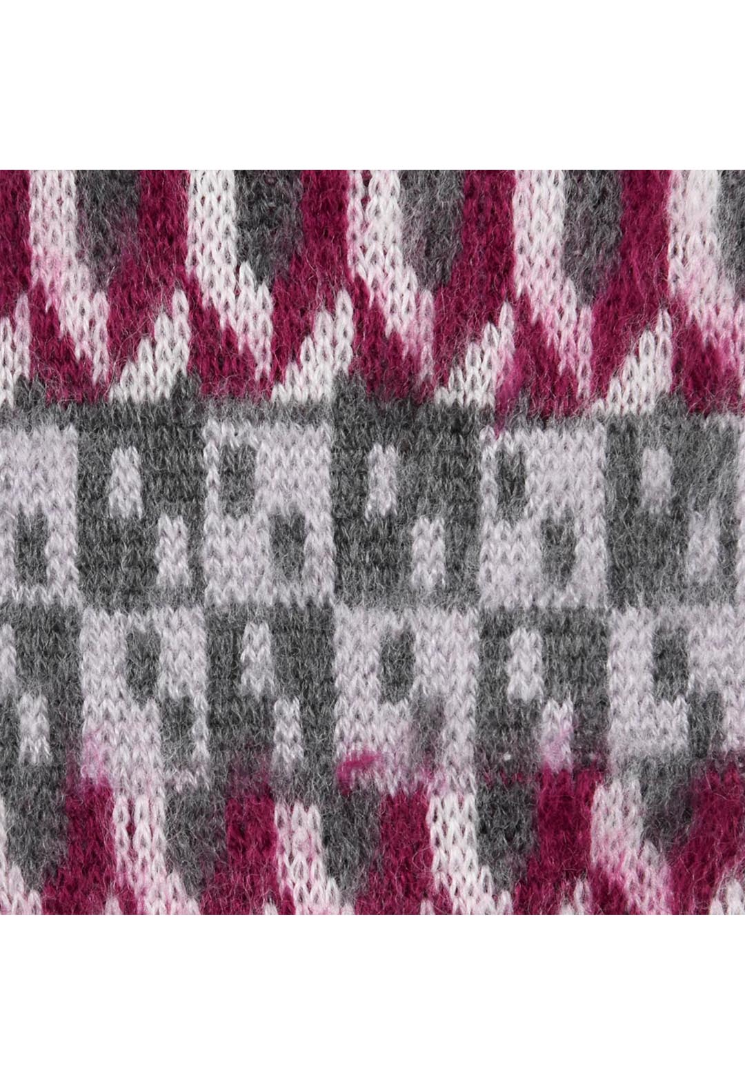 Fluffy geometric socks