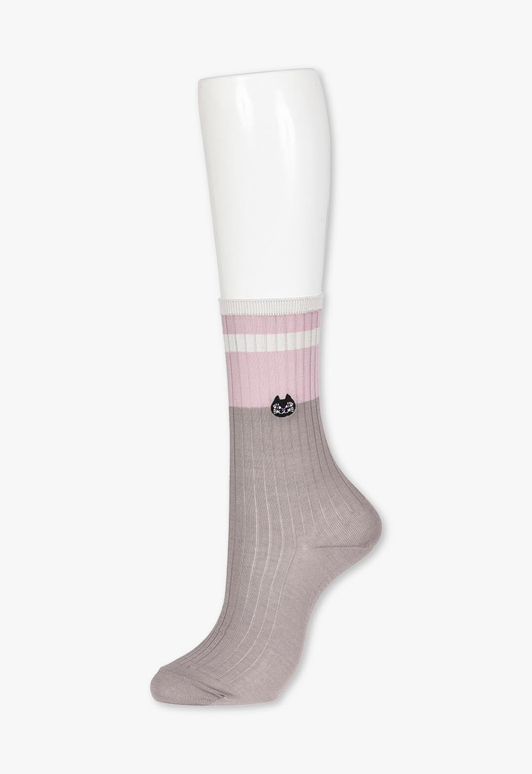 2-line socks