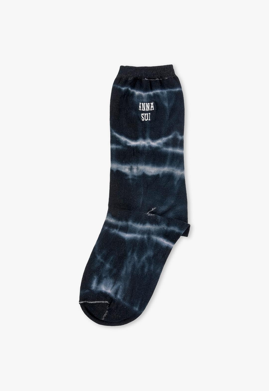 High gauge tie-dye socks