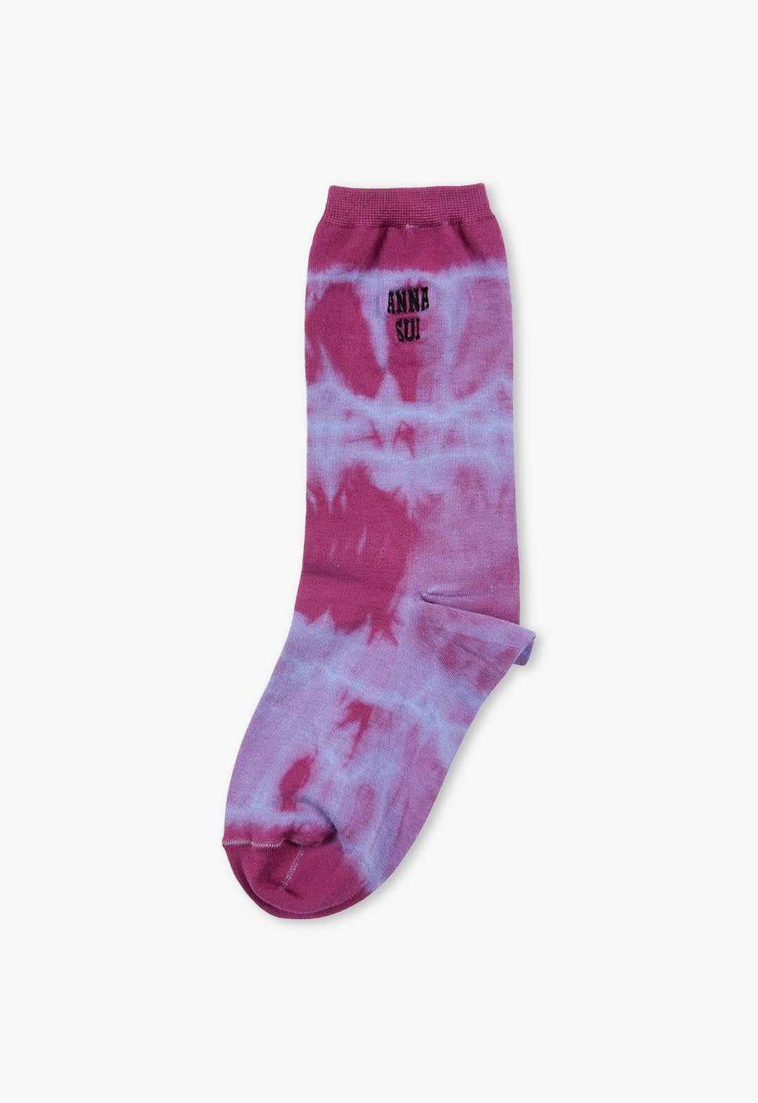 High gauge tie-dye socks