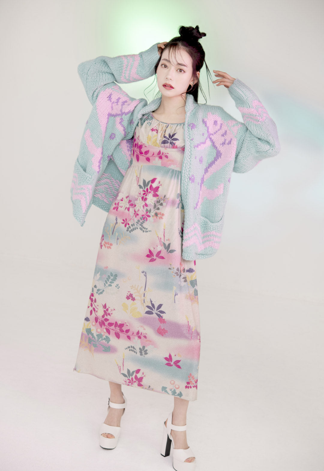 ATLANTIS GARDEN DRESS