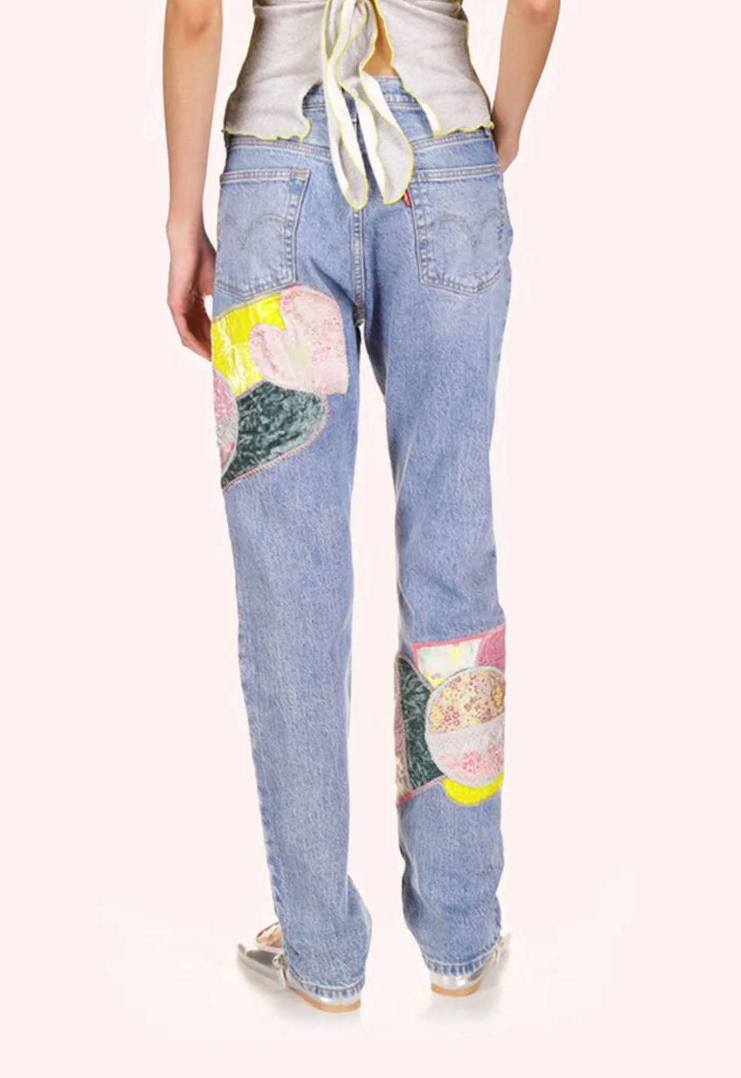 PATCHWORK JEANS