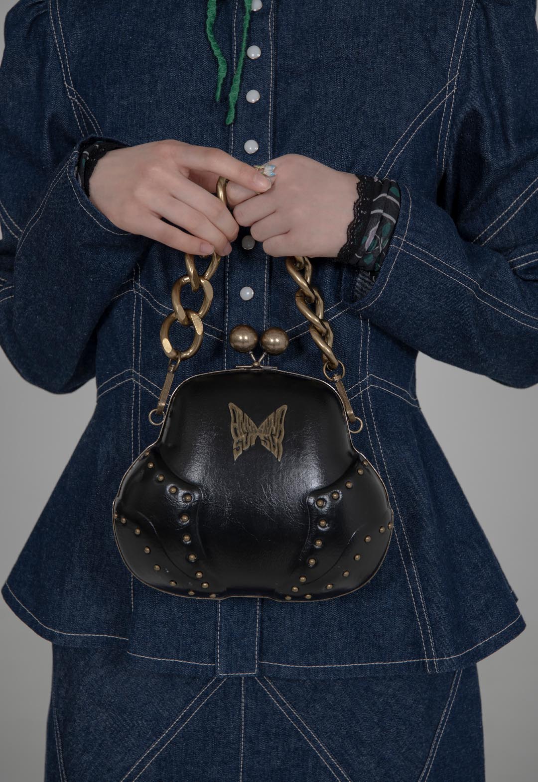 Butterfly Bag(BLACK)