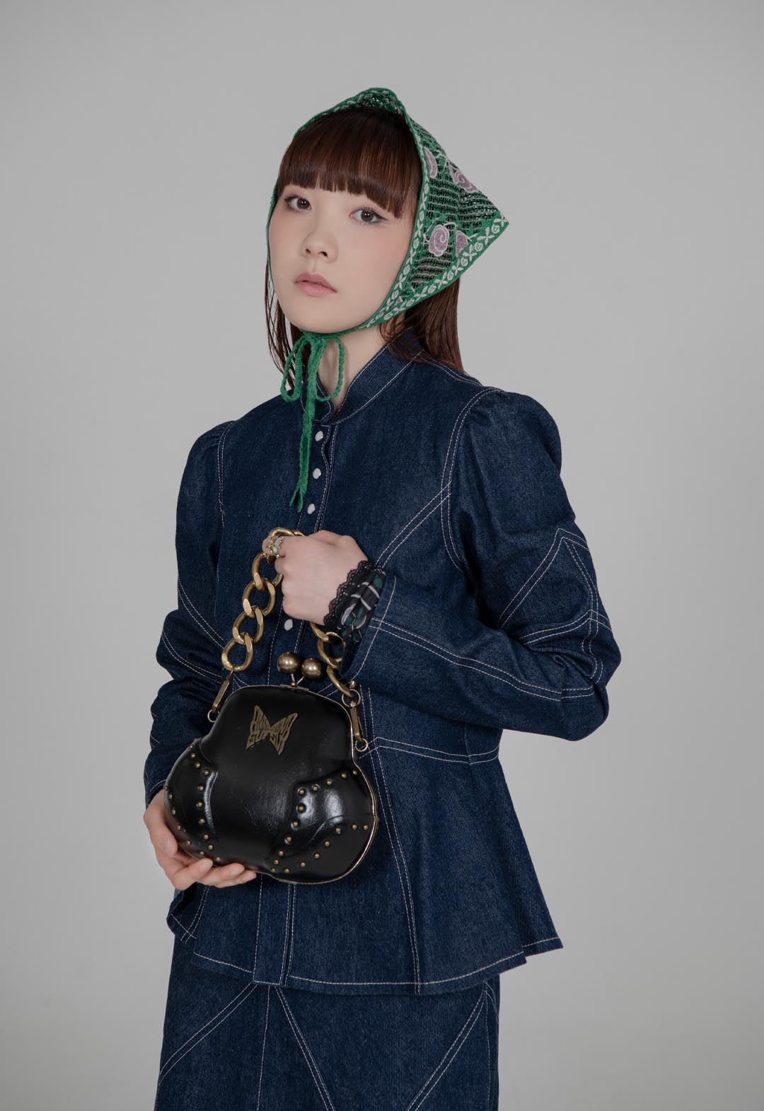 Butterfly Bag(BLACK)